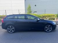 Used Volvo V60 R-Design 2011 Black Estate