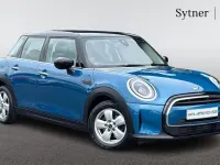 Used Mini Cooper Classic 134 HP (98 kW) 2023 Blue Hatchback