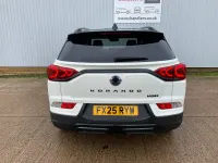 Used KGM Korando 163 HP (119 kW) 2025 White SUV