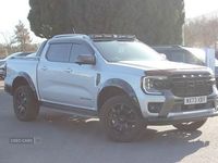 Used Ford Ranger Wildtrack 240 HP (176 kW) 2023 Silver Pickup