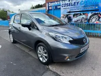 Used Nissan Note S 2015 Grey Hatchback