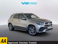 Used Mercedes GLE350 AMG Line Premium 320 HP (235 kW) 2020 Silver Estate