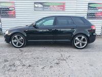 Used Audi A3 S-Line 2011 Black Hatchback