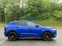 Used Jaguar E-Pace R-Dynamic 2018 Blue SUV