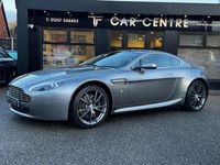 Used Aston Martin Vantage 420 HP (308 kW) 2011 Silver Coupe