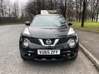 Used Nissan Juke Acenta Premium 2015 Black SUV