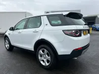 Used Land Rover Discovery 5 HSE 150 HP (110 kW) 2018 White SUV