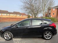 Used Ford Focus Titanium 2012 Black Hatchback
