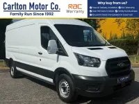 Used Ford Transit S 130 HP (95 kW) 2024 White Van