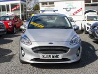 Used Ford Fiesta Titanium X 100 HP (73 kW) 2018 Silver Hatchback