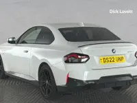 Used BMW 220 M Sport 190 HP (139 kW) 2022 White Coupe