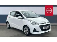 Used Hyundai i10 SE 66 HP (48 kW) 2019 White Hatchback