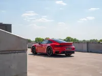 Usado Porsche 911 650 HP (478 kW) 2022 Vermelho Coupé