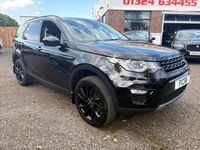 Used Land Rover Discovery Sport HSE 180 HP (132 kW) 2017 Black SUV