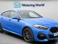Used BMW 218 M Sport 136 HP (100 kW) 2024 Blue Coupe