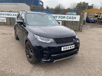 Used Land Rover Discovery 5 Landmark 306 HP (225 kW) 2019 Black SUV