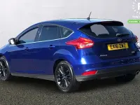 Begagnad Ford Focus Titanium X 182 HK (133 kW) 2016 Blå Halvkombi