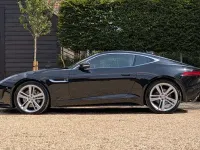 Used Jaguar F-Type Supercharged 340 HP (250 kW) 2016 Black Coupe