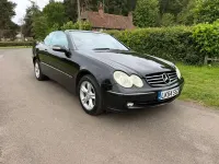 Used Mercedes CLK320 Avantgarde 2004 Black Cabriolet