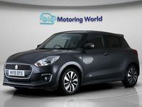 Used Suzuki Swift 90 HP (66 kW) 2019 Grey Hatchback