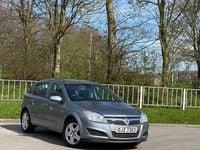 Used Vauxhall Astra Active 2009 Silver Hatchback