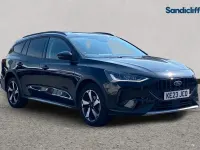 Used Ford Focus Active 155 HP (114 kW) 2023 Black Estate