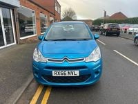 Used Citroën C3 PureTech 82 HP (60 kW) 2016 Blue Hatchback