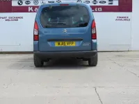 Used Citroën Berlingo XTR 115 HP (84 kW) 2015 Blue MPV