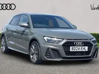 Used Audi A1 S-Line 94 HP (69 kW) 2024 Grey SUV
