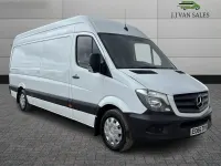Used Mercedes Sprinter 2016 White Van