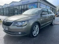 Used Skoda Superb Elegance 190 HP (139 kW) 2016 Green Hatchback