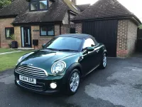 Used Mini Cooper Cabriolet 122 HP (89 kW) 2014 Green Cabriolet