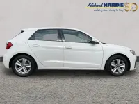 Used Audi A1 Sportback Design 94 HP (69 kW) 2021 White Hatchback