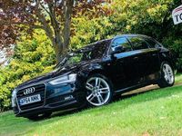 Begagnad Audi A4 S-Line 177 HK (130 kW) 2015 Svart Kombi