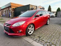 Used Ford Focus Titanium X 147 HP (108 kW) 2011 Red Estate
