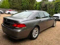 Usado BMW 740 Comfort Edition 2006 Gris Berlina