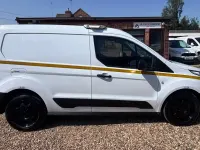 Used Ford Transit Connect 100 HP (73 kW) 2018 White MPV