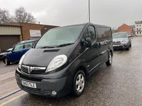 Used Vauxhall Vivaro Sportive 115 HP (84 kW) 2013 Black MPV