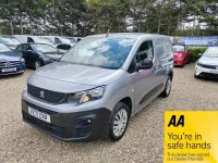 Used Peugeot Partner Premium 131 HP (96 kW) 2022 Grey MPV