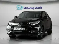 Used Honda HR-V SE 129 HP (94 kW) 2020 Black SUV