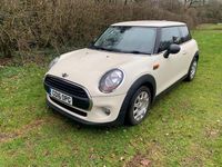 Usado Mini ONE Hatch 2016 Blanco Utilitario