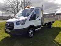 used Ford Transit 2.0 EcoBlue 130ps XLWB Tail lift Dropside