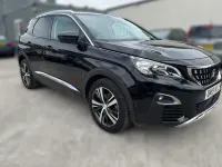 Used Peugeot 3008 Allure 130 HP (95 kW) 2019 Black SUV