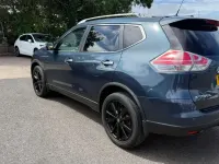 Used Nissan X-Trail N-TEC 130 HP (95 kW) 2015 Blue SUV