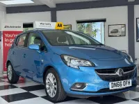 Used Vauxhall Corsa 2016 Blue Hatchback