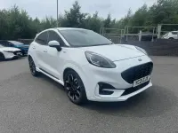 Used Ford Puma ST-Line X 125 HP (91 kW) 2021 White SUV