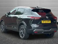 Used Nissan Qashqai Tekna 190 HP (139 kW) 2024 Pearl black SUV