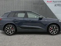 New Audi Q6 e-tron Advanced 284 kW (387 HP) 2026 Blue SUV