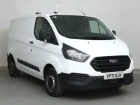 Used Ford Transit Custom 105 HP (77 kW) 2021 White Van
