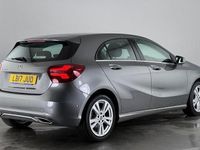 Used Mercedes A180 Premium 109 HP (80 kW) 2017 Grey Hatchback